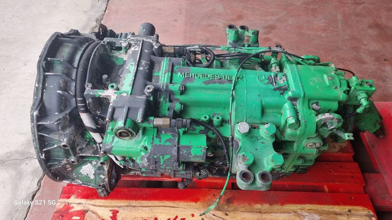 Mercedes-Benz MERCEDES ACTROS MP1 G 210-16 715500 Mercedes-Benz ACTROS MP1 - Gearbox for Truck: picture 2 Mercedes-Benz MERCEDES ACTROS MP1 G 210-16 715500 Mercedes-Benz ACTROS MP1 - Gearbox for Truck: picture 2