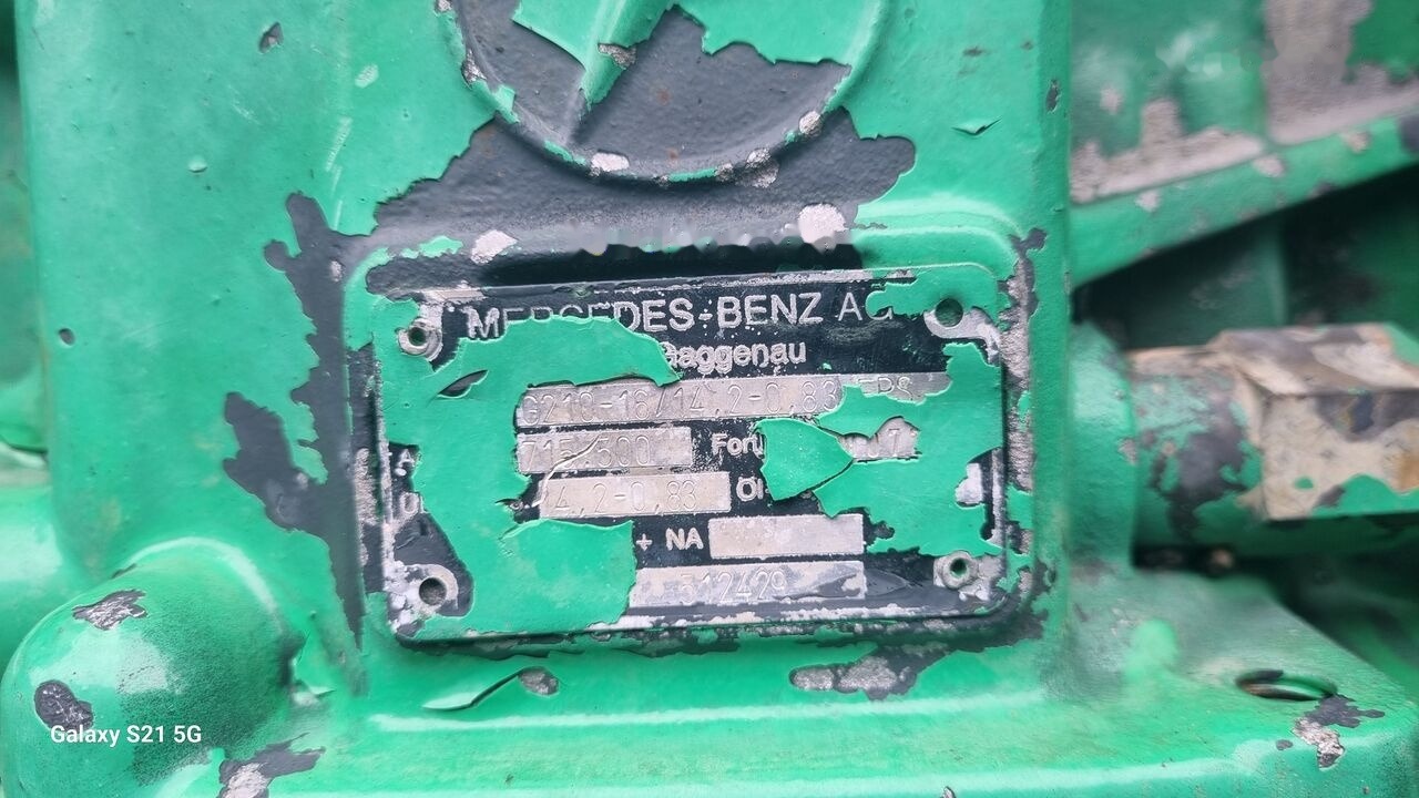 Mercedes-Benz MERCEDES ACTROS MP1 G 210-16 715500 Mercedes-Benz ACTROS MP1 - Gearbox for Truck: picture 3 Mercedes-Benz MERCEDES ACTROS MP1 G 210-16 715500 Mercedes-Benz ACTROS MP1 - Gearbox for Truck: picture 3