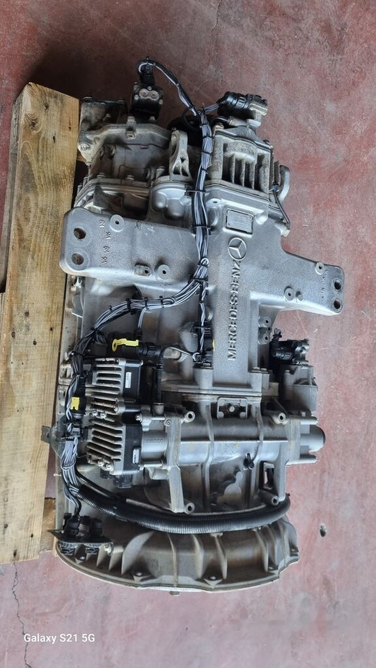 Mercedes-Benz MERCEDES ACTROS MP3 715370 Mercedes-Benz ACTROS MP3 - Gearbox for Truck: picture 4 Mercedes-Benz MERCEDES ACTROS MP3 715370 Mercedes-Benz ACTROS MP3 - Gearbox for Truck: picture 4
