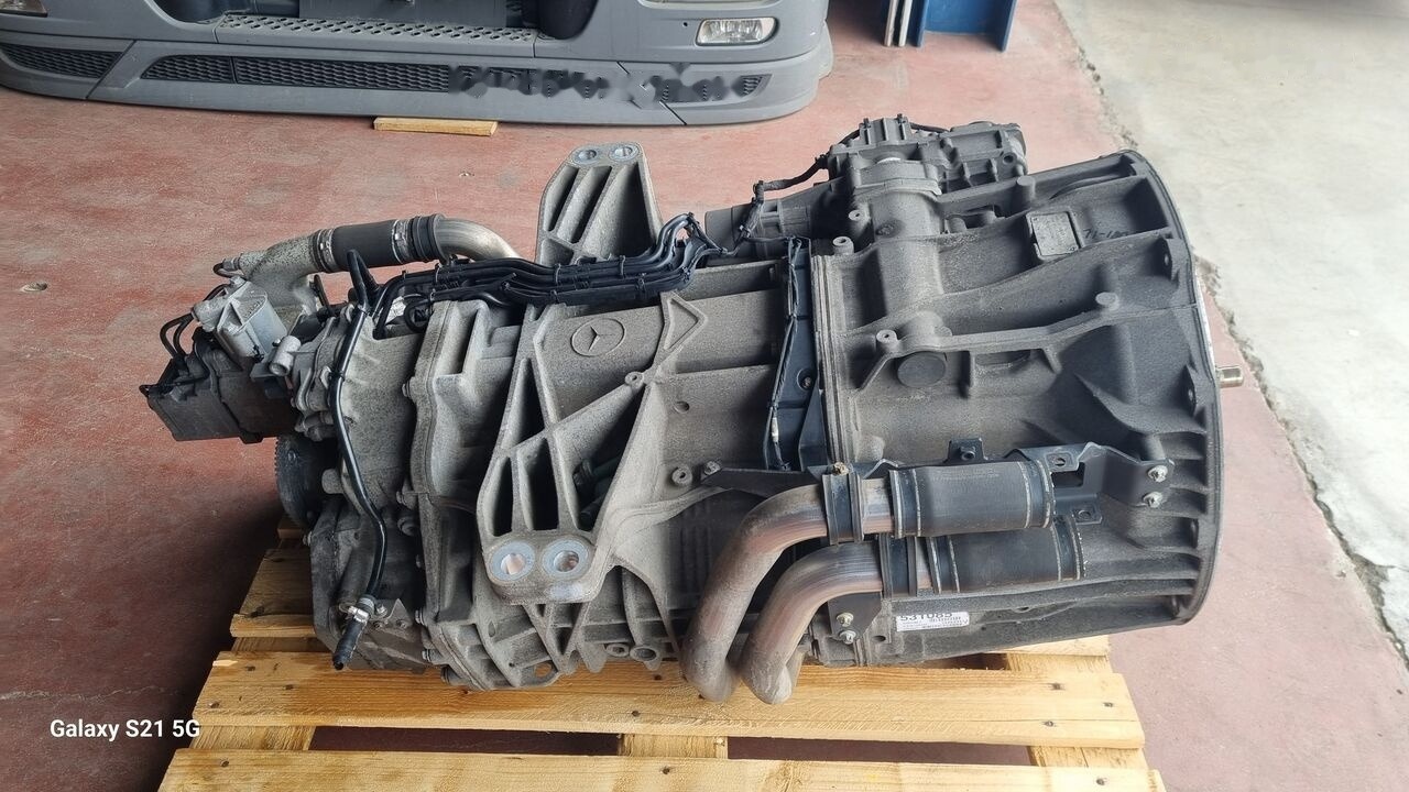 Mercedes-Benz MERCEDES ACTROS MP4 G 281-12 G Mercedes-Benz ACTROS MP4 - Gearbox for Truck: picture 5 Mercedes-Benz MERCEDES ACTROS MP4 G 281-12 G Mercedes-Benz ACTROS MP4 - Gearbox for Truck: picture 5