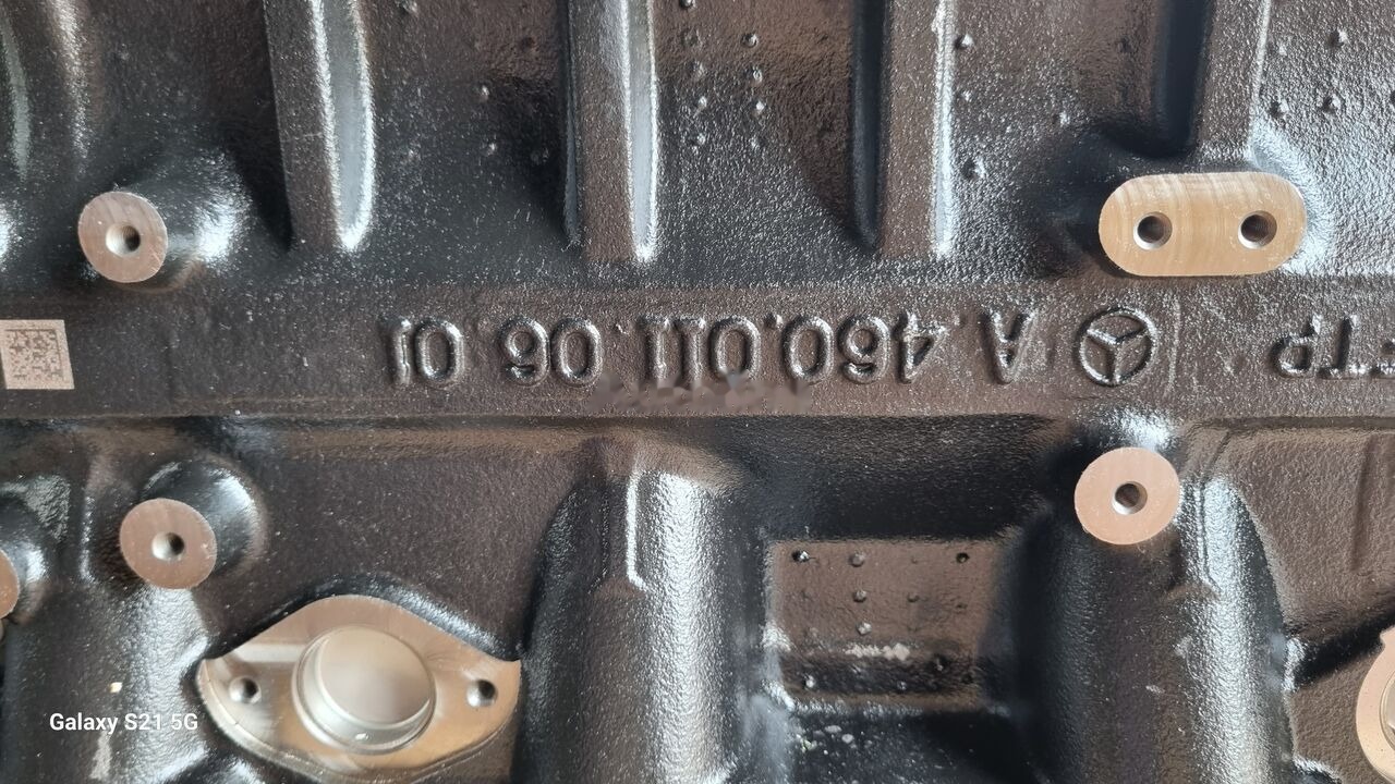 Mercedes-Benz OM 460 LA A 4600110601   Mercedes-Benz TOYRISMO - TRAVEGO - Cylinder block for Bus: picture 3 Mercedes-Benz OM 460 LA A 4600110601   Mercedes-Benz TOYRISMO - TRAVEGO - Cylinder block for Bus: picture 3