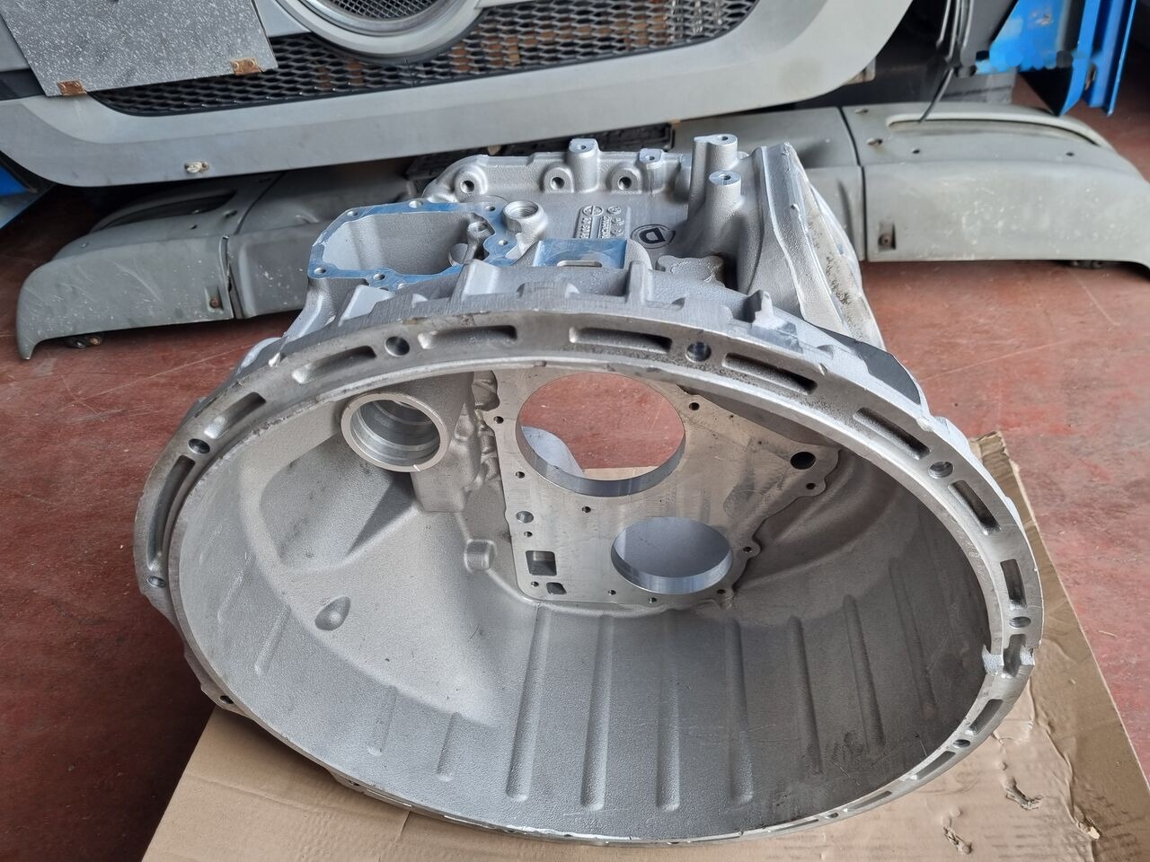 New Gearbox for Truck Mercedes-Benz TRANSMISSION HOUSING   Mercedes-Benz ACTROS MP4 EURO 6: picture 7