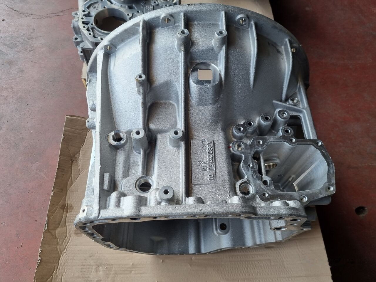 New Gearbox for Truck Mercedes-Benz TRANSMISSION HOUSING   Mercedes-Benz ACTROS MP4 EURO 6: picture 10