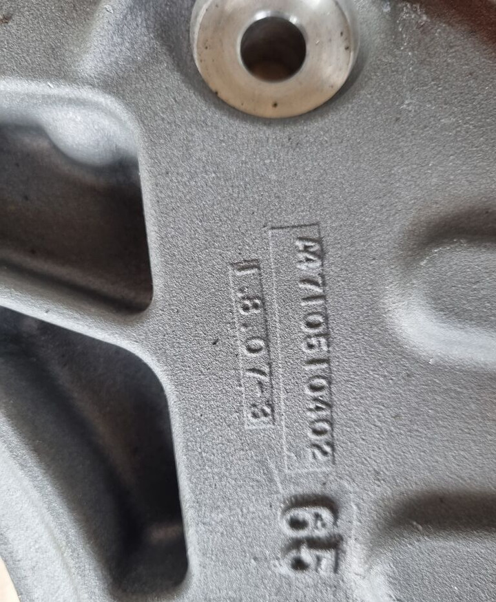 New Gearbox for Truck Mercedes-Benz TRANSMISSION HOUSING   Mercedes-Benz ACTROS MP4 EURO 6: picture 6