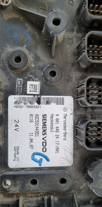Mercedes-Benz VDO   Mercedes-Benz ACTROS MB2 - ECU for Truck: picture 2 Mercedes-Benz VDO   Mercedes-Benz ACTROS MB2 - ECU for Truck: picture 2