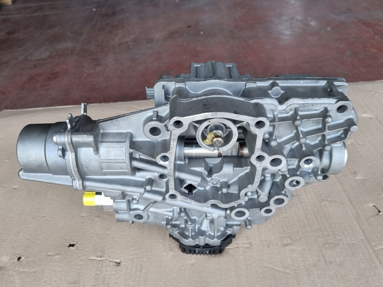 WABCO SHIFTING CYLINDER Mercedes-Benz ACTROS MP4 EURO 6 - Gear stick for Truck: picture 2 WABCO SHIFTING CYLINDER Mercedes-Benz ACTROS MP4 EURO 6 - Gear stick for Truck: picture 2