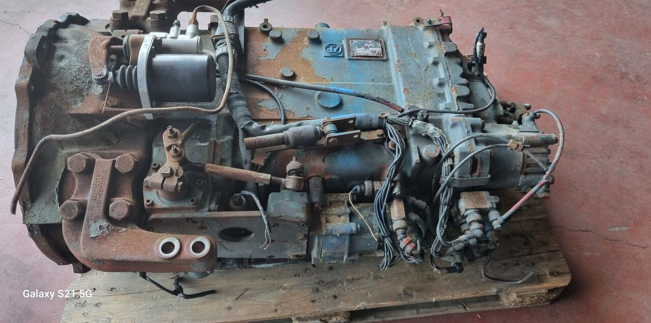 ZF 16 S-190 EPS Mercedes-Benz MB - Gearbox for Truck: picture 2 ZF 16 S-190 EPS Mercedes-Benz MB - Gearbox for Truck: picture 2