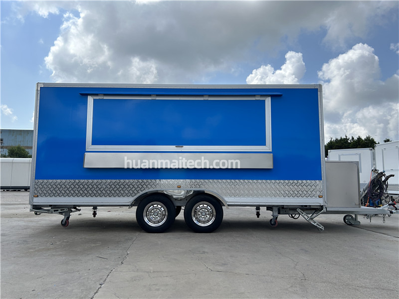 HUANMAI Burger Food Truck ,Coffee Food Trailer, Footruck leasing HUANMAI Burger Food Truck ,Coffee Food Trailer, Footruck: picture 5