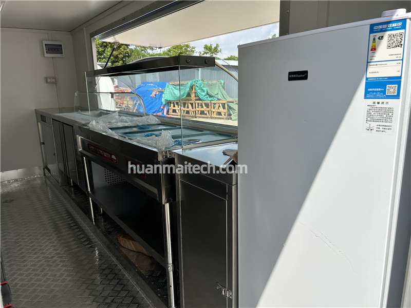 HUANMAI Burger Food Truck ,Coffee Food Trailer, Footruck leasing HUANMAI Burger Food Truck ,Coffee Food Trailer, Footruck: picture 12