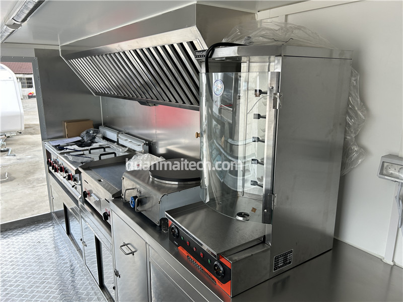 HUANMAI Burger Food Truck ,Coffee Food Trailer, Footruck leasing HUANMAI Burger Food Truck ,Coffee Food Trailer, Footruck: picture 14