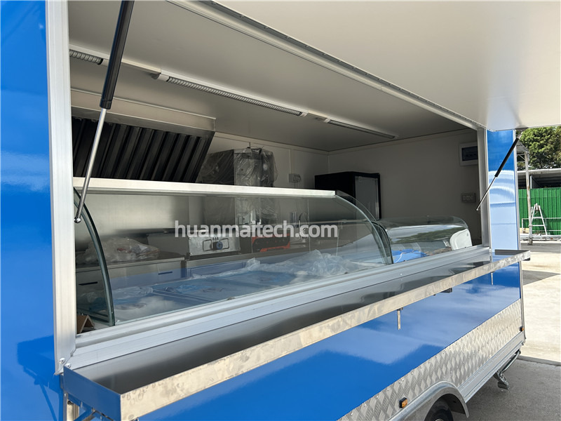 HUANMAI Burger Food Truck ,Coffee Food Trailer, Footruck leasing HUANMAI Burger Food Truck ,Coffee Food Trailer, Footruck: picture 9