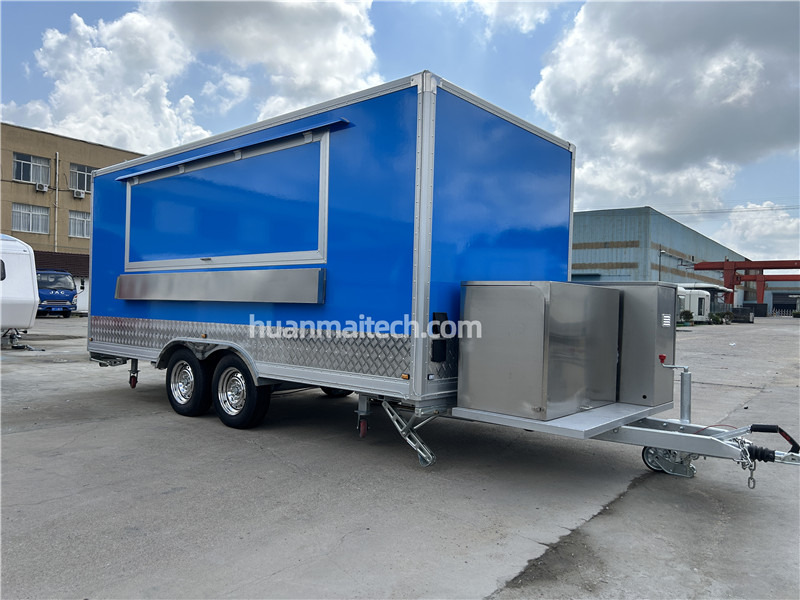 HUANMAI Burger Food Truck ,Coffee Food Trailer, Footruck leasing HUANMAI Burger Food Truck ,Coffee Food Trailer, Footruck: picture 6