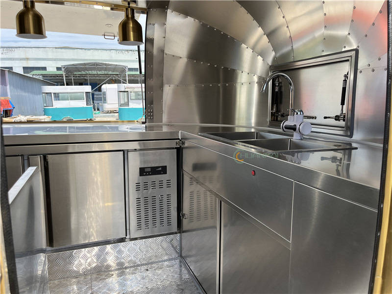 Ice Cream Trailer ,Coffee Food Trailer Gold Food Truck, Burger Foodtruck leasing Ice Cream Trailer ,Coffee Food Trailer Gold Food Truck, Burger Foodtruck: picture 7