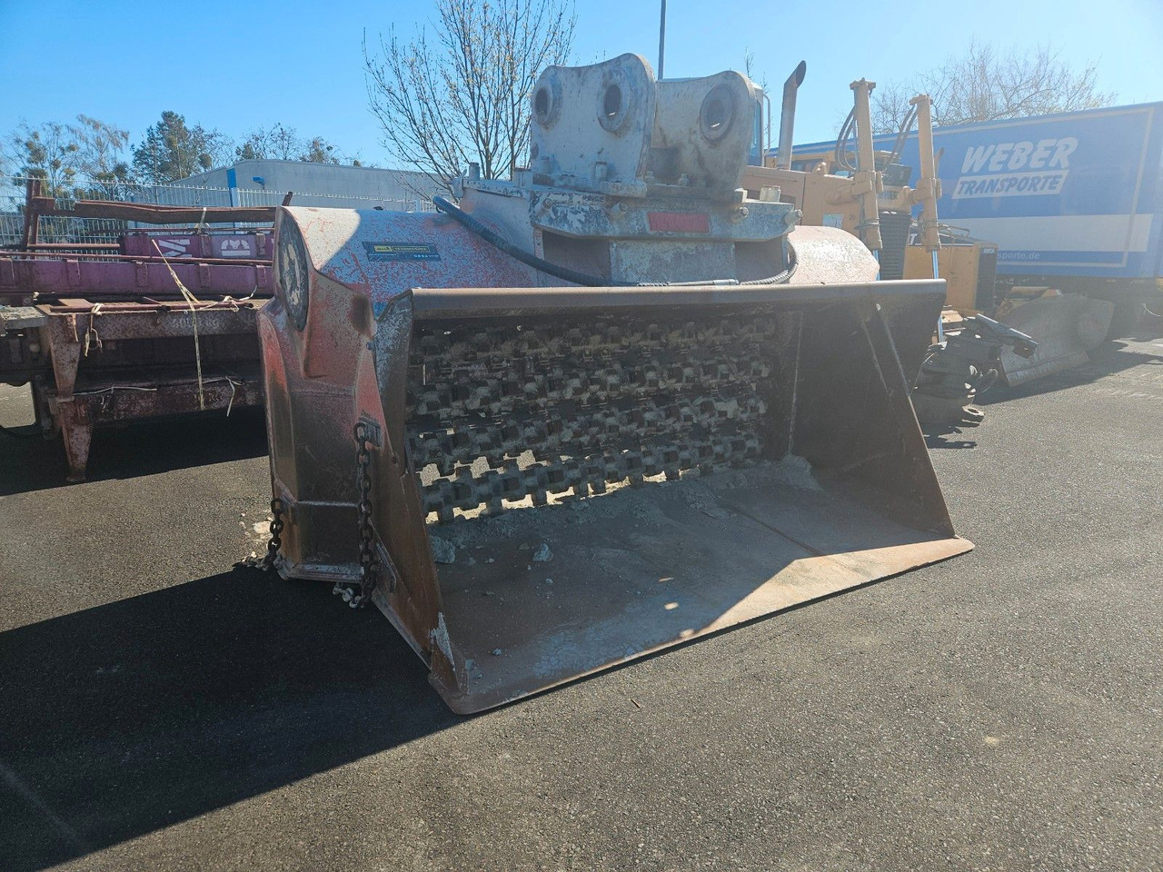 Allu DH4-27x75 Schaufelseparator, 30-45t Bagger - Bucket for Construction machinery: picture 2 Allu DH4-27x75 Schaufelseparator, 30-45t Bagger - Bucket for Construction machinery: picture 2