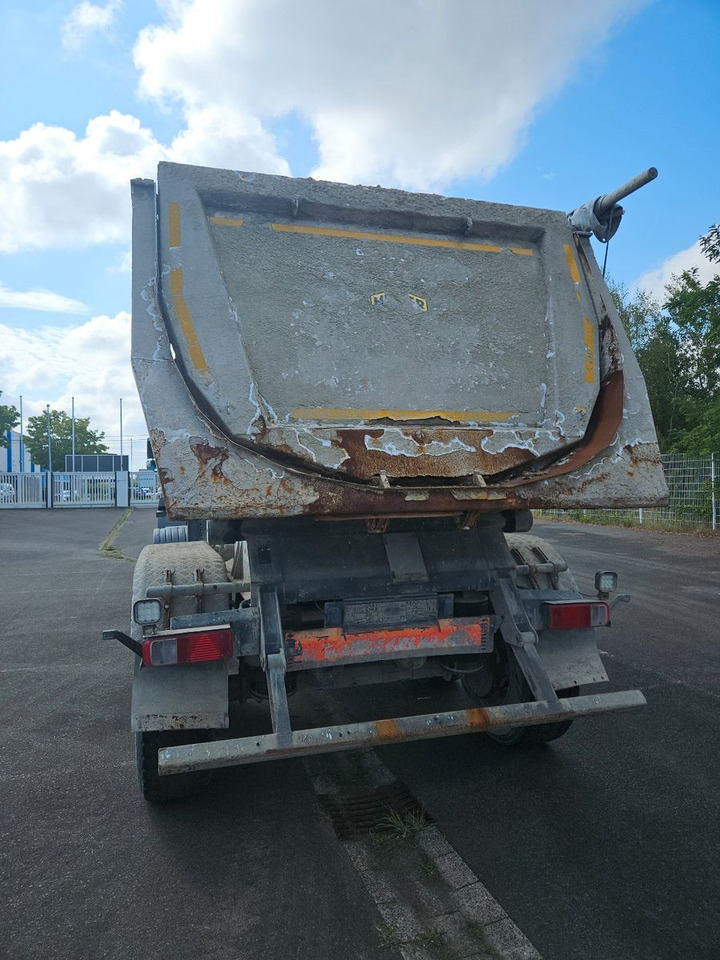 Meiller Stahlmulde Halbschale - Tipper semi-trailer: picture 4 Meiller Stahlmulde Halbschale - Tipper semi-trailer: picture 4