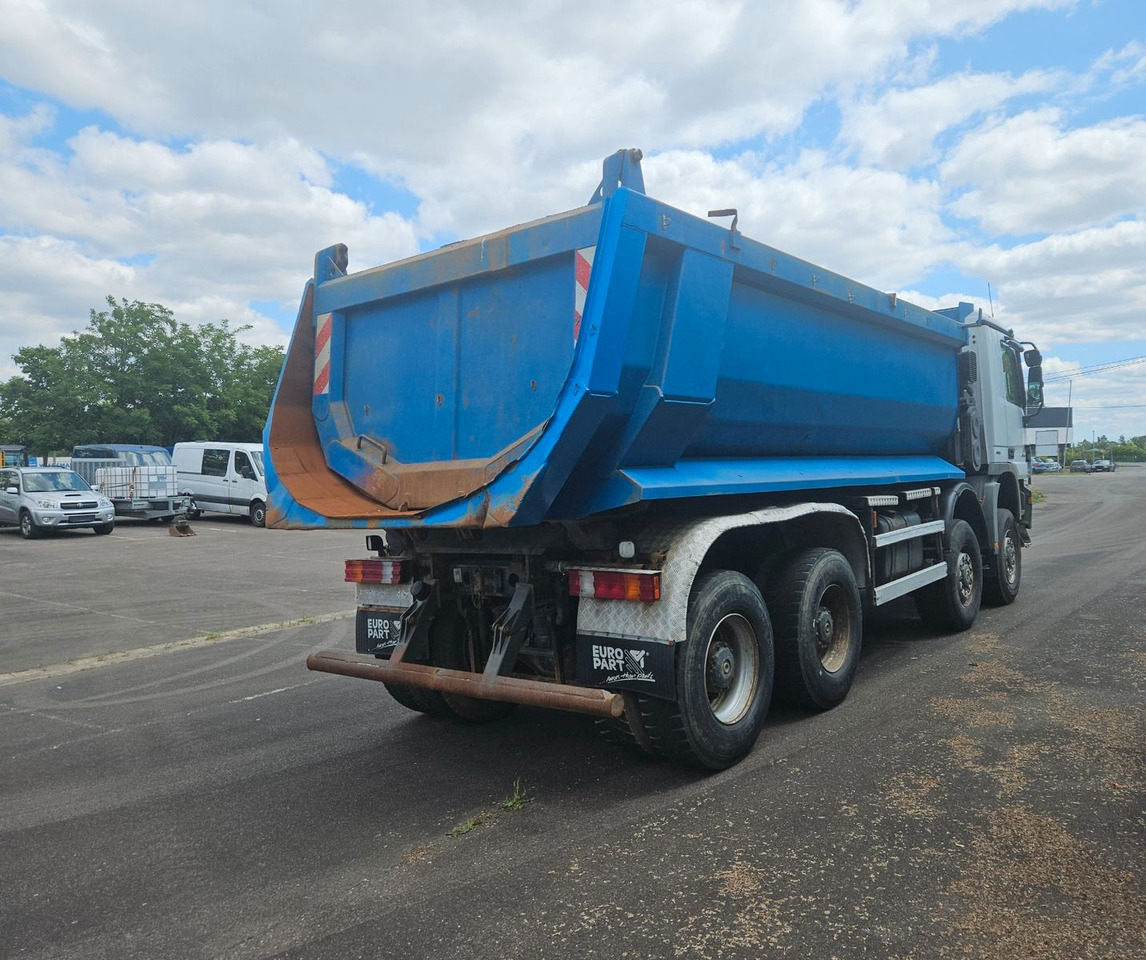 Mercedes-Benz Actros 4144 8x8 Hinterkipper - Tipper: picture 4 Mercedes-Benz Actros 4144 8x8 Hinterkipper - Tipper: picture 4