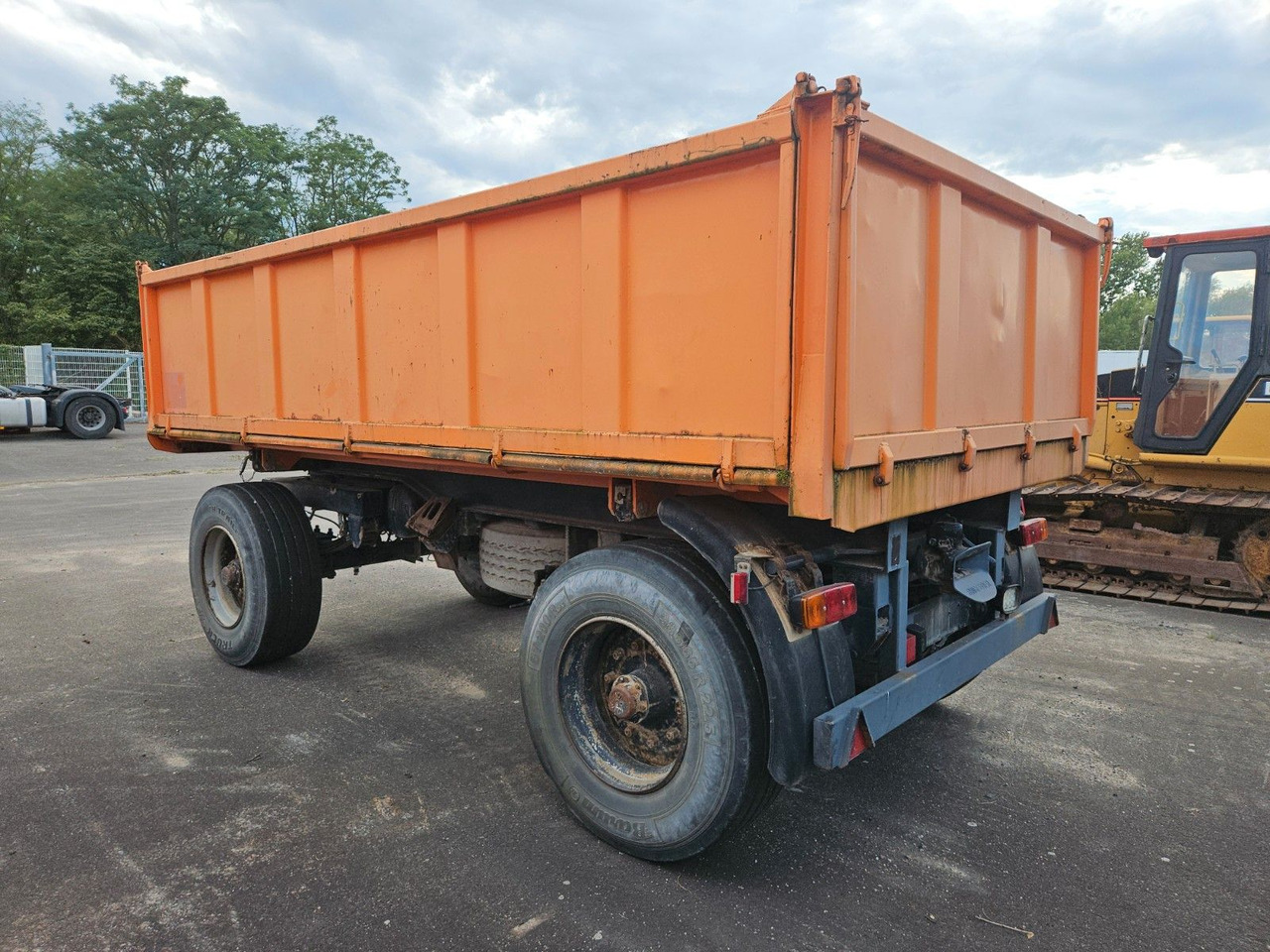 Tebbe ZK 180 Dreiseitenkipper - Tipper trailer: picture 3 Tebbe ZK 180 Dreiseitenkipper - Tipper trailer: picture 3