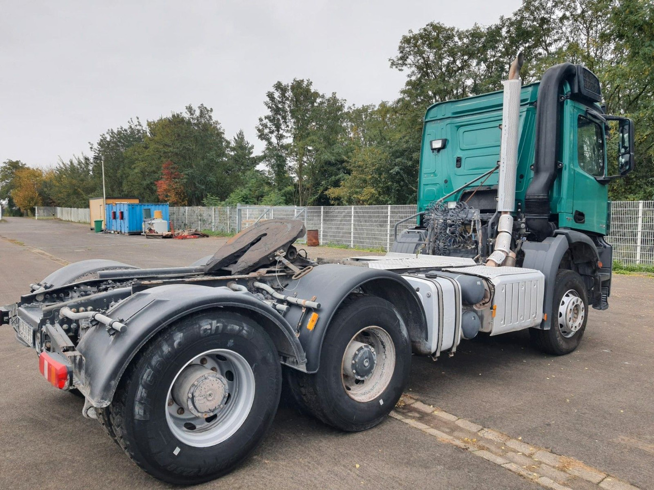 Mercedes-Benz Arocs 3345 6x4 Schwerlast 66t zul ZGG - Tractor unit: picture 3 Mercedes-Benz Arocs 3345 6x4 Schwerlast 66t zul ZGG - Tractor unit: picture 3