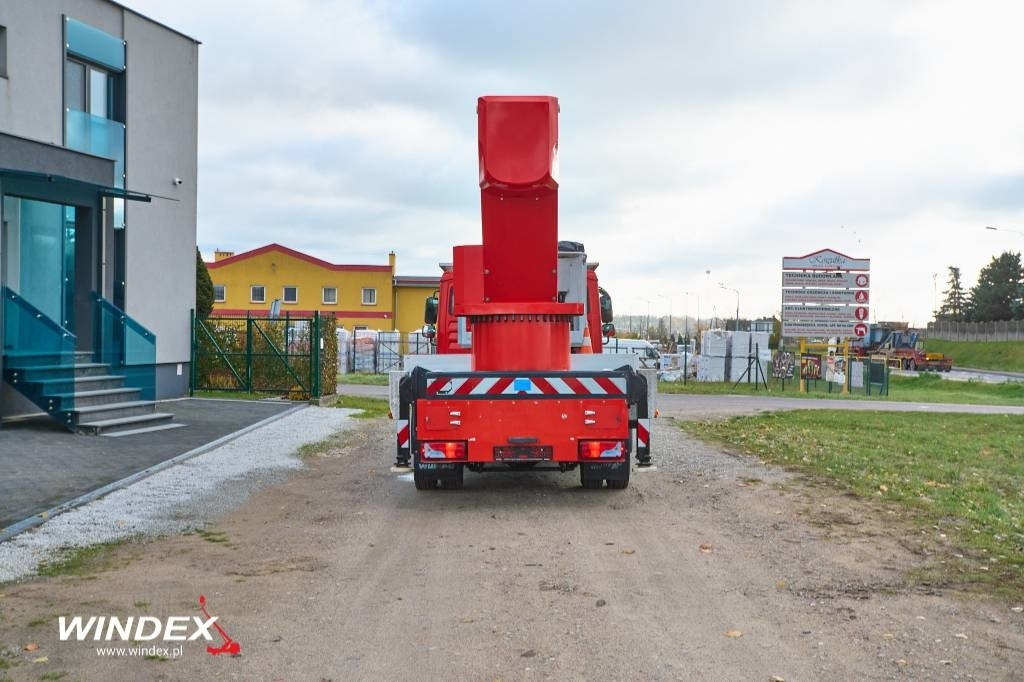 Wumag WT 250 - Truck mounted aerial platform: picture 4 Wumag WT 250 - Truck mounted aerial platform: picture 4