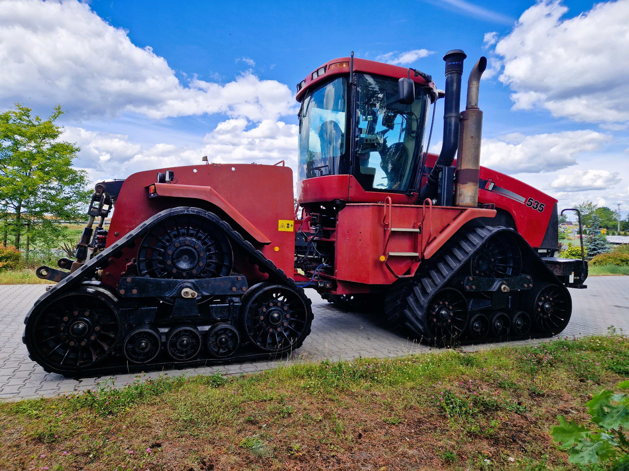 Agricultural machinery CASE Quadtrac 535: picture 7
