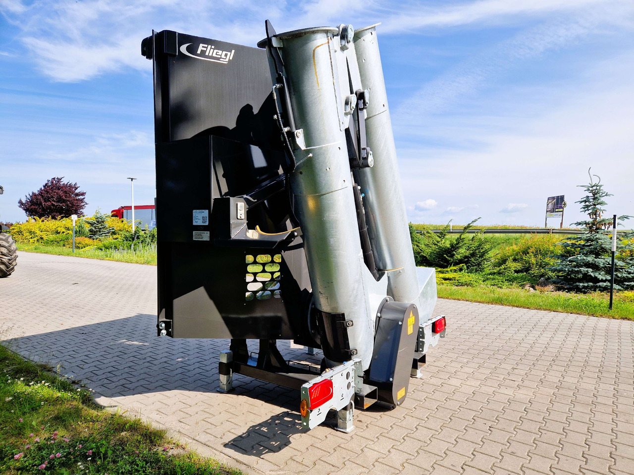 Fliegl ULS 400 do ASW - Farm trailer: picture 2 Fliegl ULS 400 do ASW - Farm trailer: picture 2
