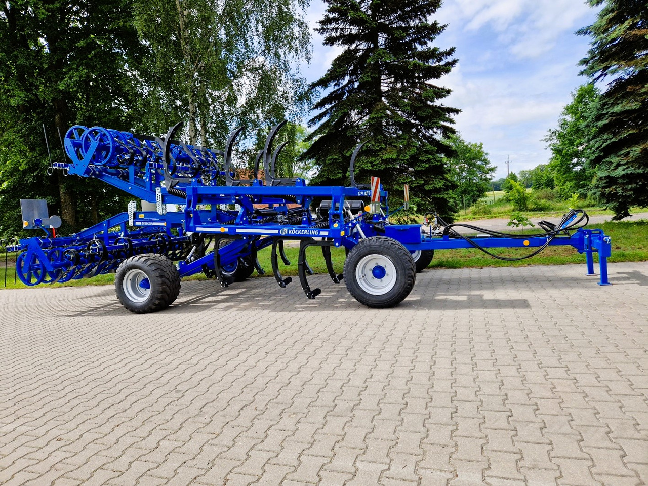 Kockerling Quadro 460 - Cultivator: picture 2 Kockerling Quadro 460 - Cultivator: picture 2
