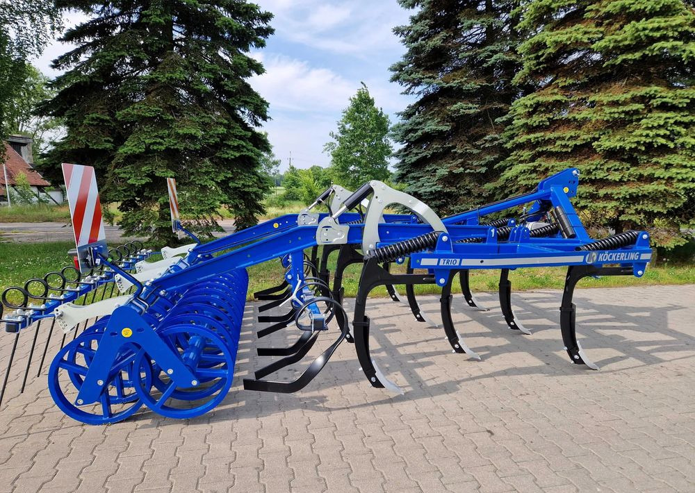Köckerling Trio 300 Hydrailiczna regulacja - Soil tillage equipment: picture 5 Köckerling Trio 300 Hydrailiczna regulacja - Soil tillage equipment: picture 5