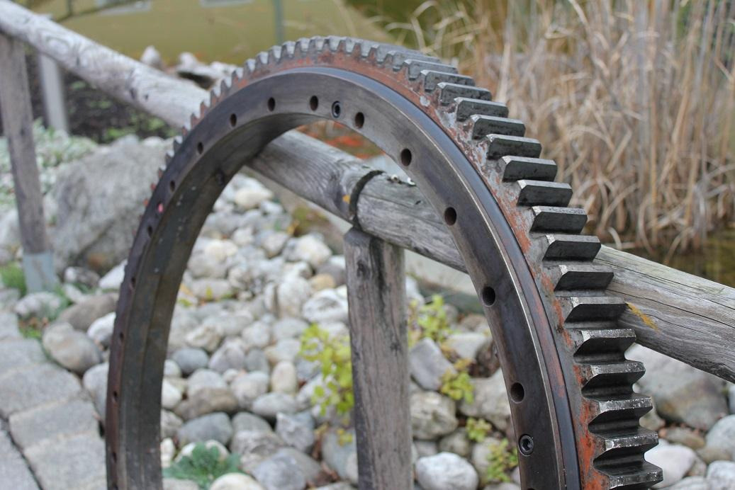 Slewing ring for Construction machinery Atlas 1602D: picture 7