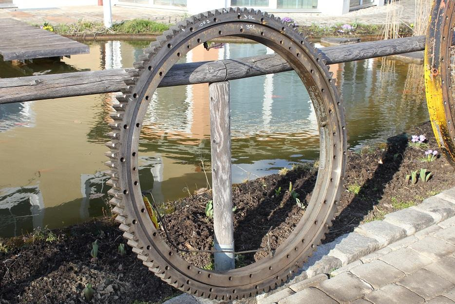 Atlas 1602E - Slewing ring for Construction machinery: picture 1 Atlas 1602E - Slewing ring for Construction machinery: picture 1