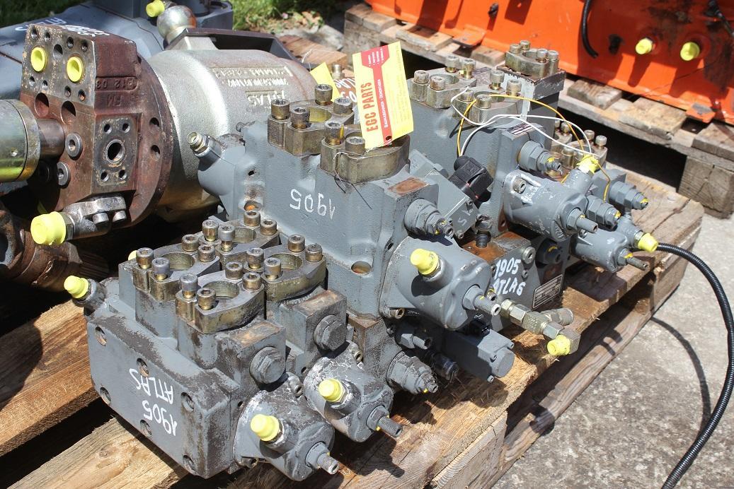 Atlas 1905 M - Hydraulic valve for Construction machinery: picture 1 Atlas 1905 M - Hydraulic valve for Construction machinery: picture 1