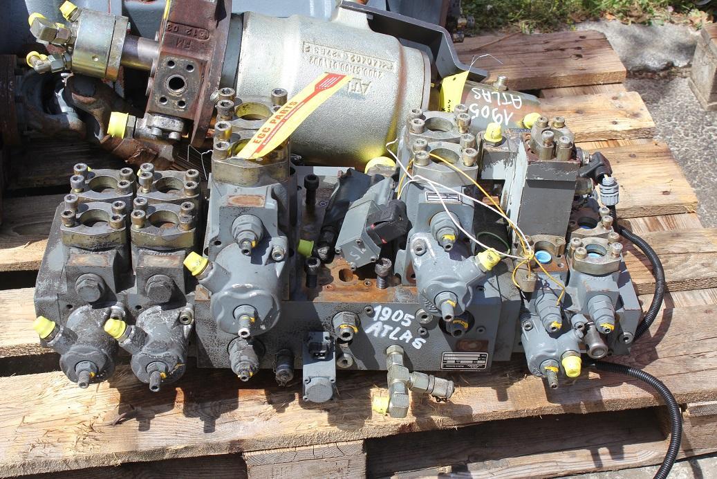 Atlas 1905 M - Hydraulic valve for Construction machinery: picture 2 Atlas 1905 M - Hydraulic valve for Construction machinery: picture 2