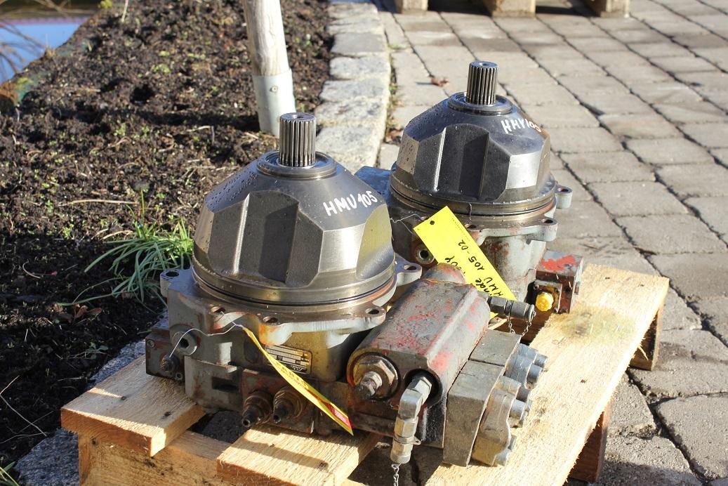 Atlas Linde HMV 105-02, aus 1804 - Final drive for Construction machinery: picture 4 Atlas Linde HMV 105-02, aus 1804 - Final drive for Construction machinery: picture 4