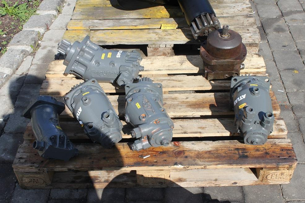 Atlas Linde MF 105 Linde MF 69 - Hydraulics for Construction machinery: picture 5 Atlas Linde MF 105 Linde MF 69 - Hydraulics for Construction machinery: picture 5