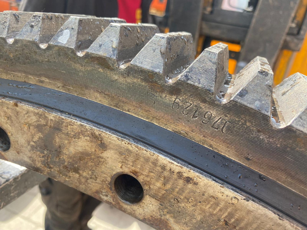 Atlas , O&K - Slewing ring for Construction machinery: picture 4 Atlas , O&K - Slewing ring for Construction machinery: picture 4