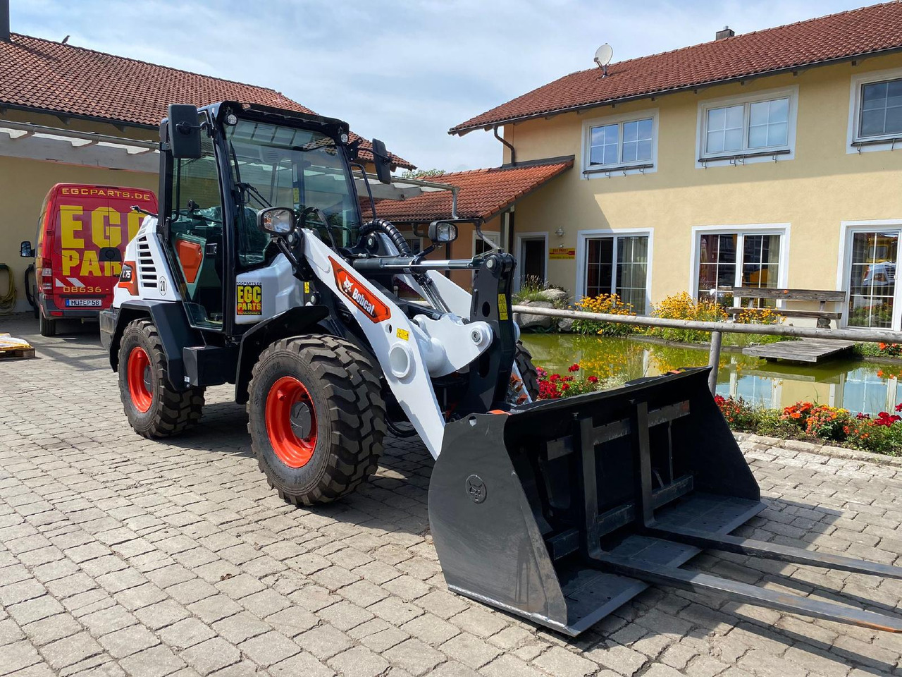 Bobcat L75 - Wheel loader: picture 4 Bobcat L75 - Wheel loader: picture 4