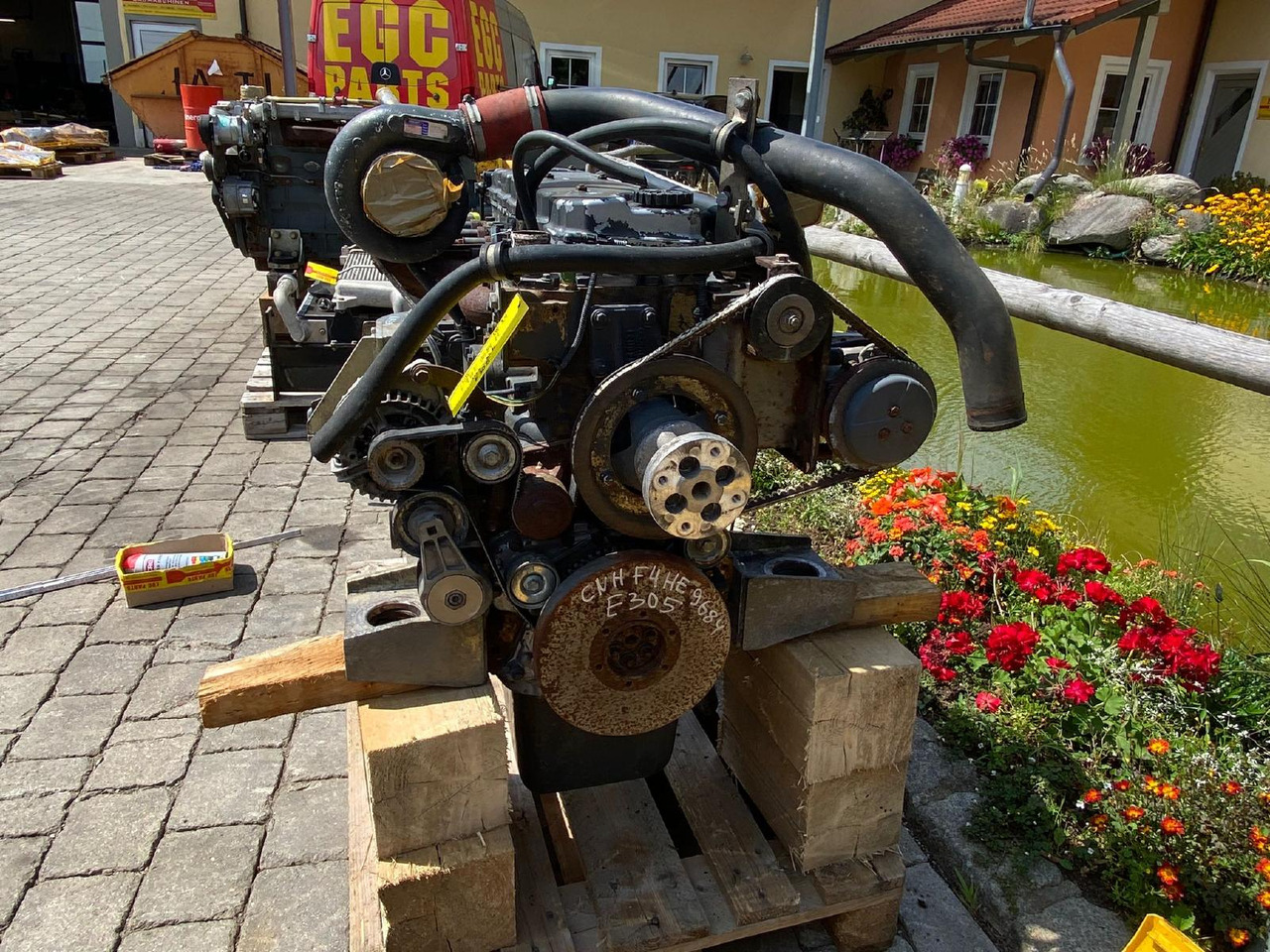 CNH F4HE9684H aus New Holland E 305 - Engine for Construction machinery: picture 5 CNH F4HE9684H aus New Holland E 305 - Engine for Construction machinery: picture 5