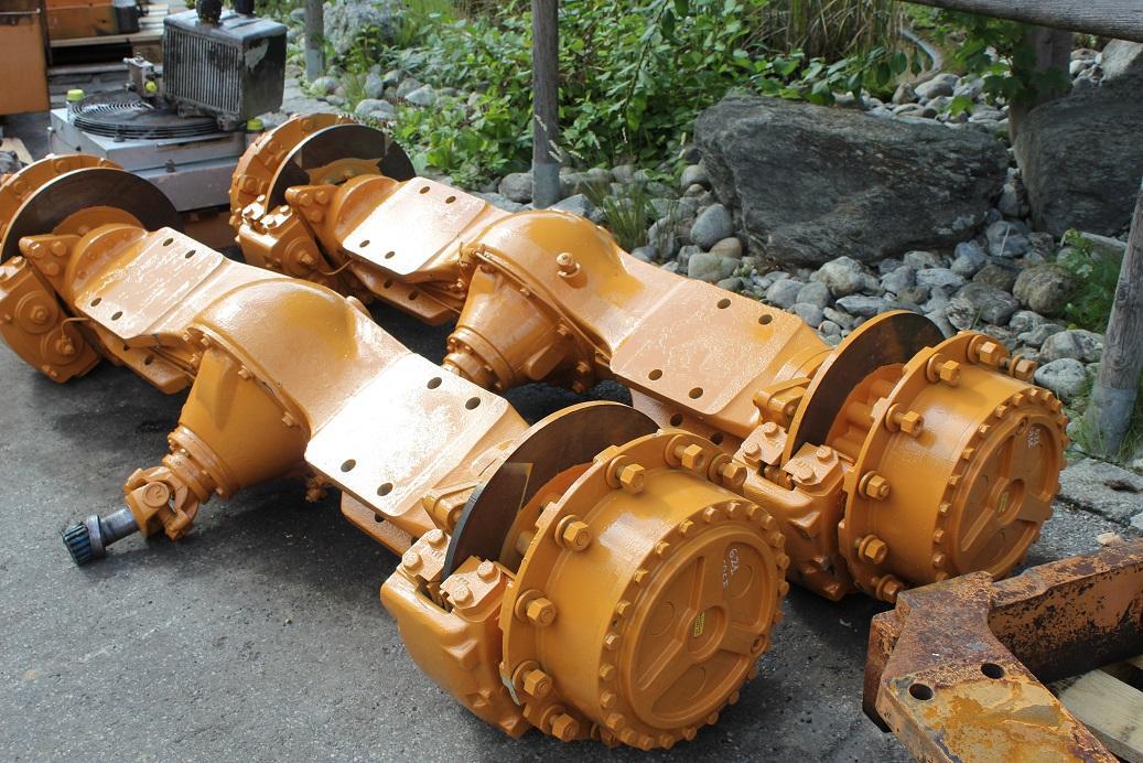 Case 621 - Axle and parts for Construction machinery: picture 2 Case 621 - Axle and parts for Construction machinery: picture 2