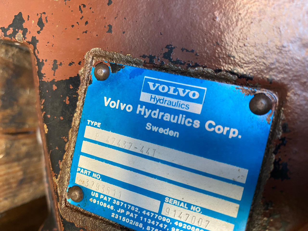 Case 888 P - Transmission for Construction machinery: picture 4 Case 888 P - Transmission for Construction machinery: picture 4