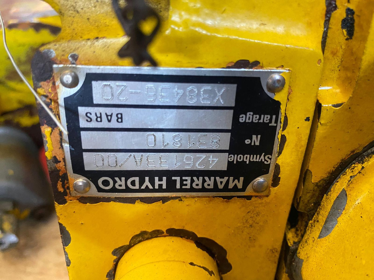 Case 888 P - Hydraulic valve for Construction machinery: picture 5 Case 888 P - Hydraulic valve for Construction machinery: picture 5