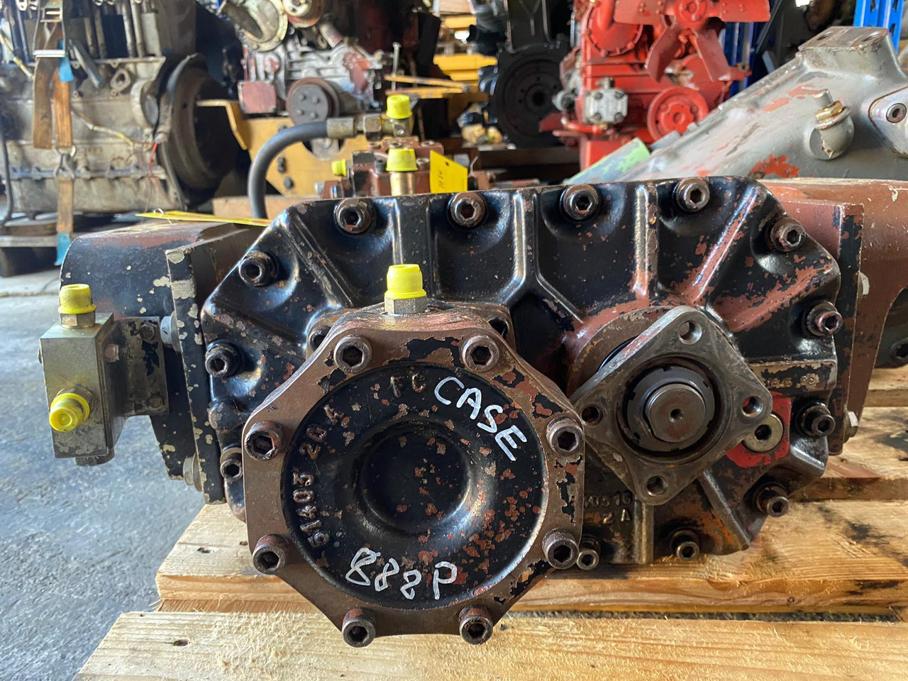 Case 888 P - Transmission for Construction machinery: picture 1 Case 888 P - Transmission for Construction machinery: picture 1