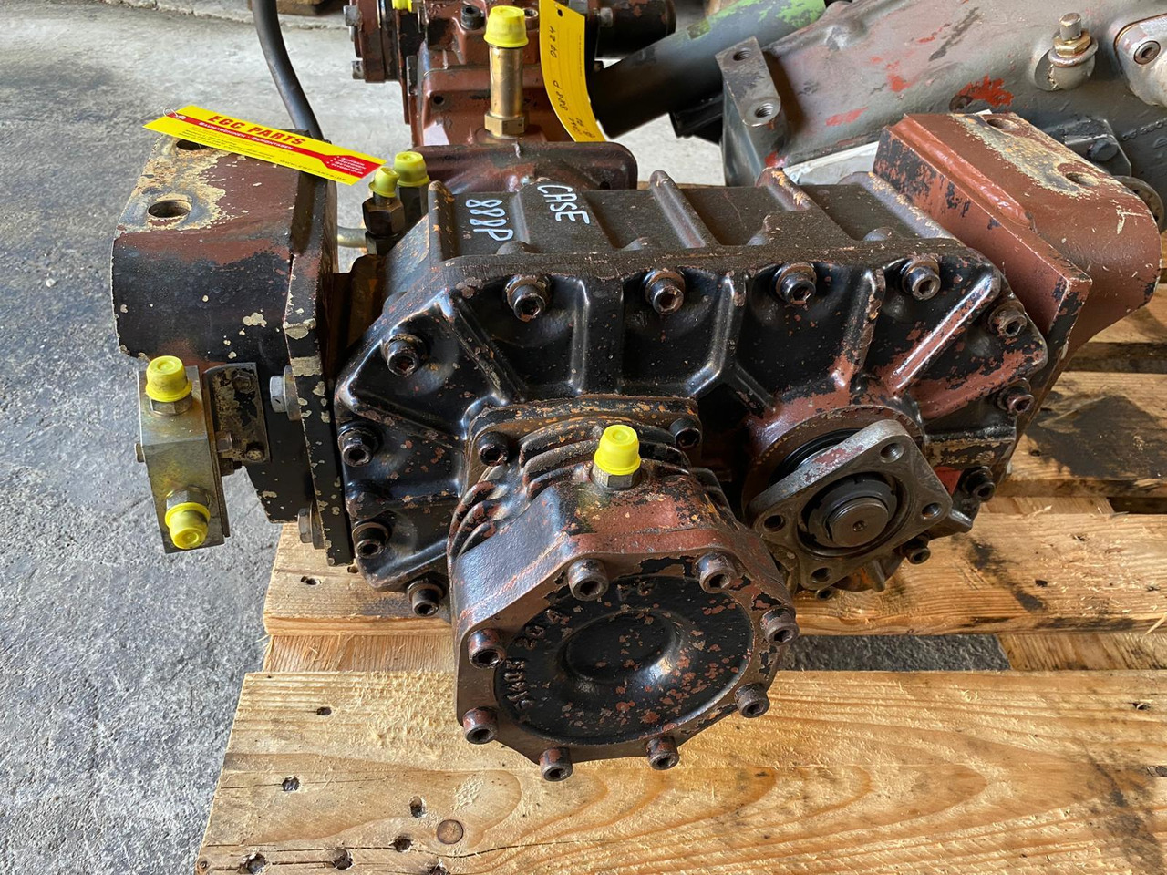 Case 888 P - Transmission for Construction machinery: picture 3 Case 888 P - Transmission for Construction machinery: picture 3