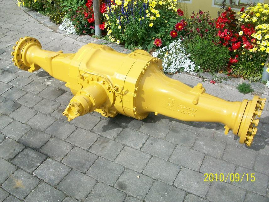 Axle and parts for Construction machinery Caterpillar 936 F Lader: picture 6 Axle and parts for Construction machinery Caterpillar 936 F Lader: picture 6