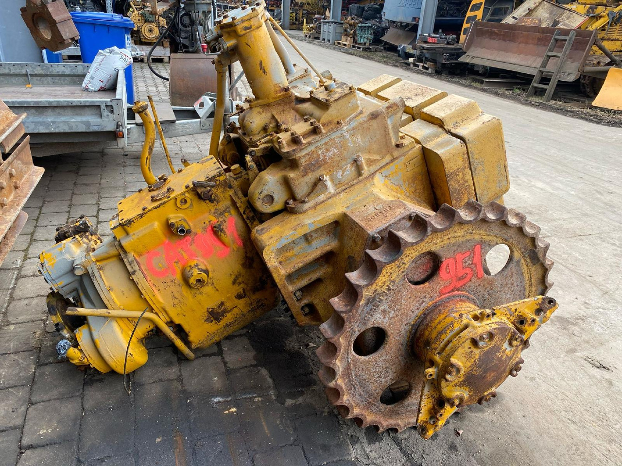 Gearbox for Construction machinery Caterpillar CAT D 951: picture 6