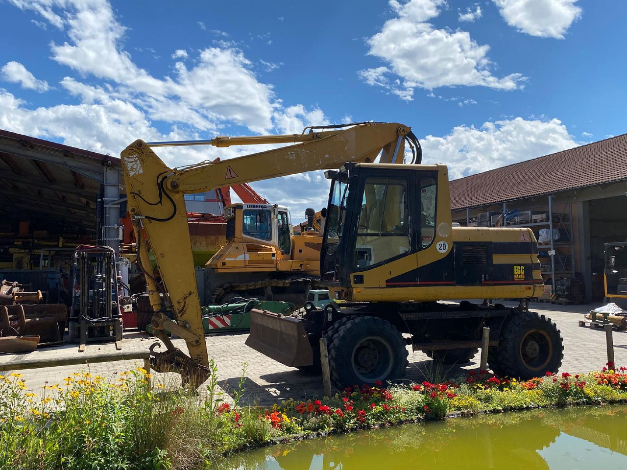 Caterpillar M 312 - Wheel excavator: picture 2 Caterpillar M 312 - Wheel excavator: picture 2