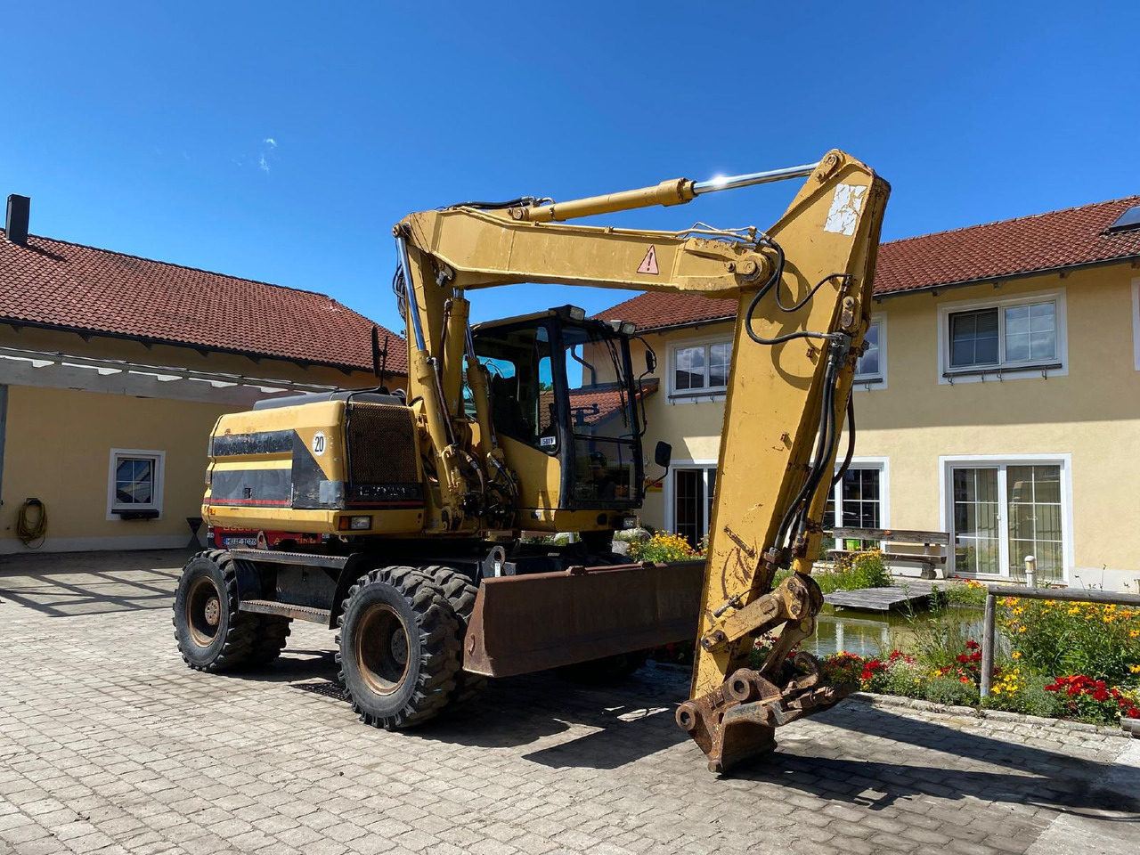 Caterpillar M 312 - Wheel excavator: picture 3 Caterpillar M 312 - Wheel excavator: picture 3