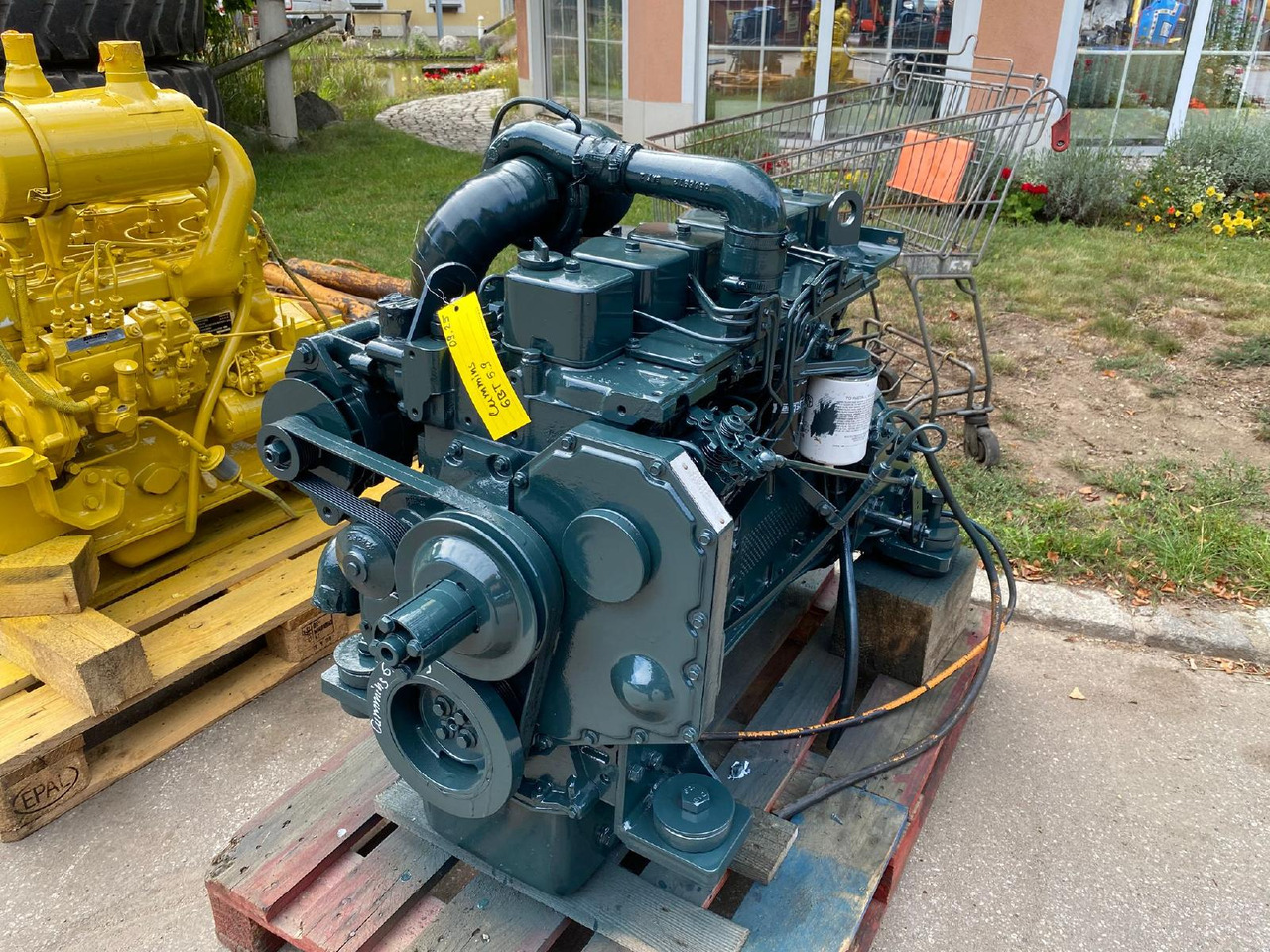 Cummins 6BT 5.9 - Engine for Construction machinery: picture 3 Cummins 6BT 5.9 - Engine for Construction machinery: picture 3