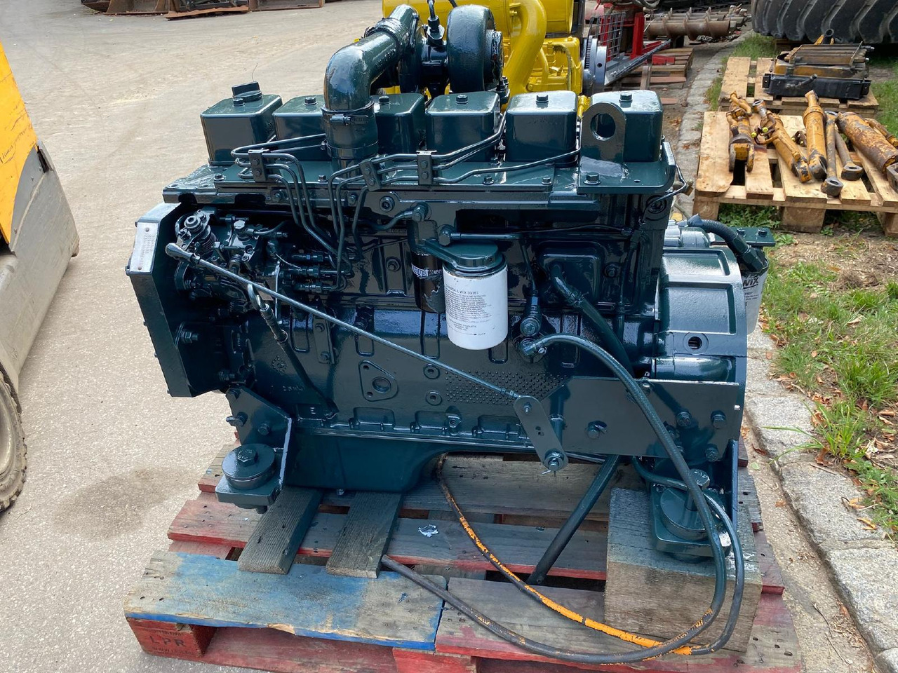 Cummins 6BT 5.9 - Engine for Construction machinery: picture 4 Cummins 6BT 5.9 - Engine for Construction machinery: picture 4