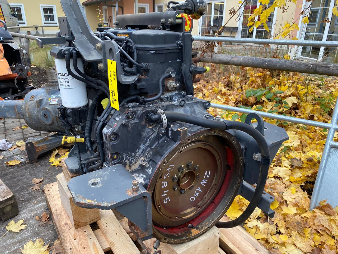 Cummins QSB 4.5 aus HItachi ZW 150 - Engine for Construction machinery: picture 2 Cummins QSB 4.5 aus HItachi ZW 150 - Engine for Construction machinery: picture 2