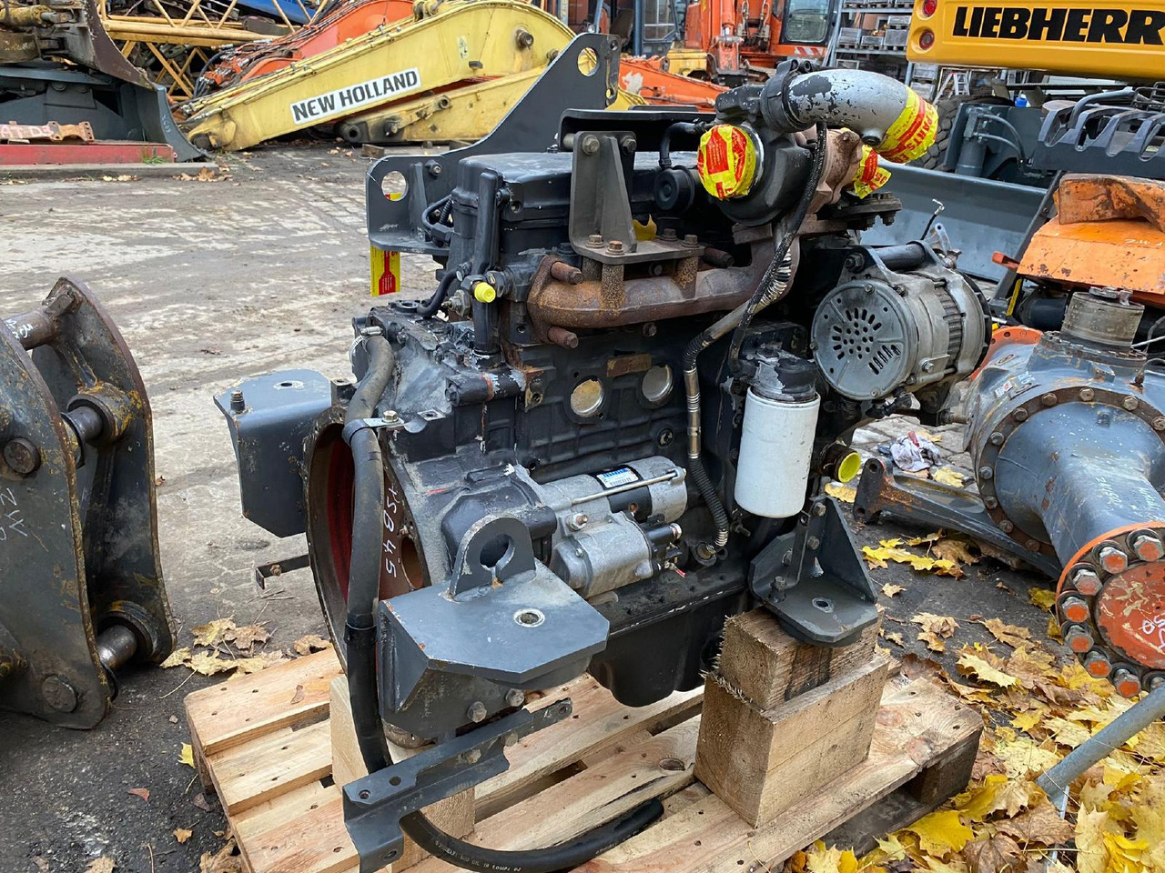 Cummins QSB 4.5 aus HItachi ZW 150 - Engine for Construction machinery: picture 3 Cummins QSB 4.5 aus HItachi ZW 150 - Engine for Construction machinery: picture 3