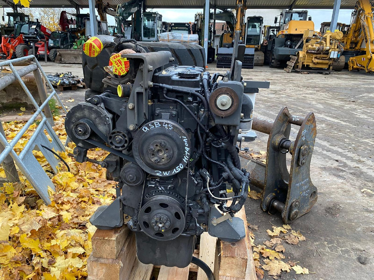 Cummins QSB 4.5 aus HItachi ZW 150 - Engine for Construction machinery: picture 5 Cummins QSB 4.5 aus HItachi ZW 150 - Engine for Construction machinery: picture 5